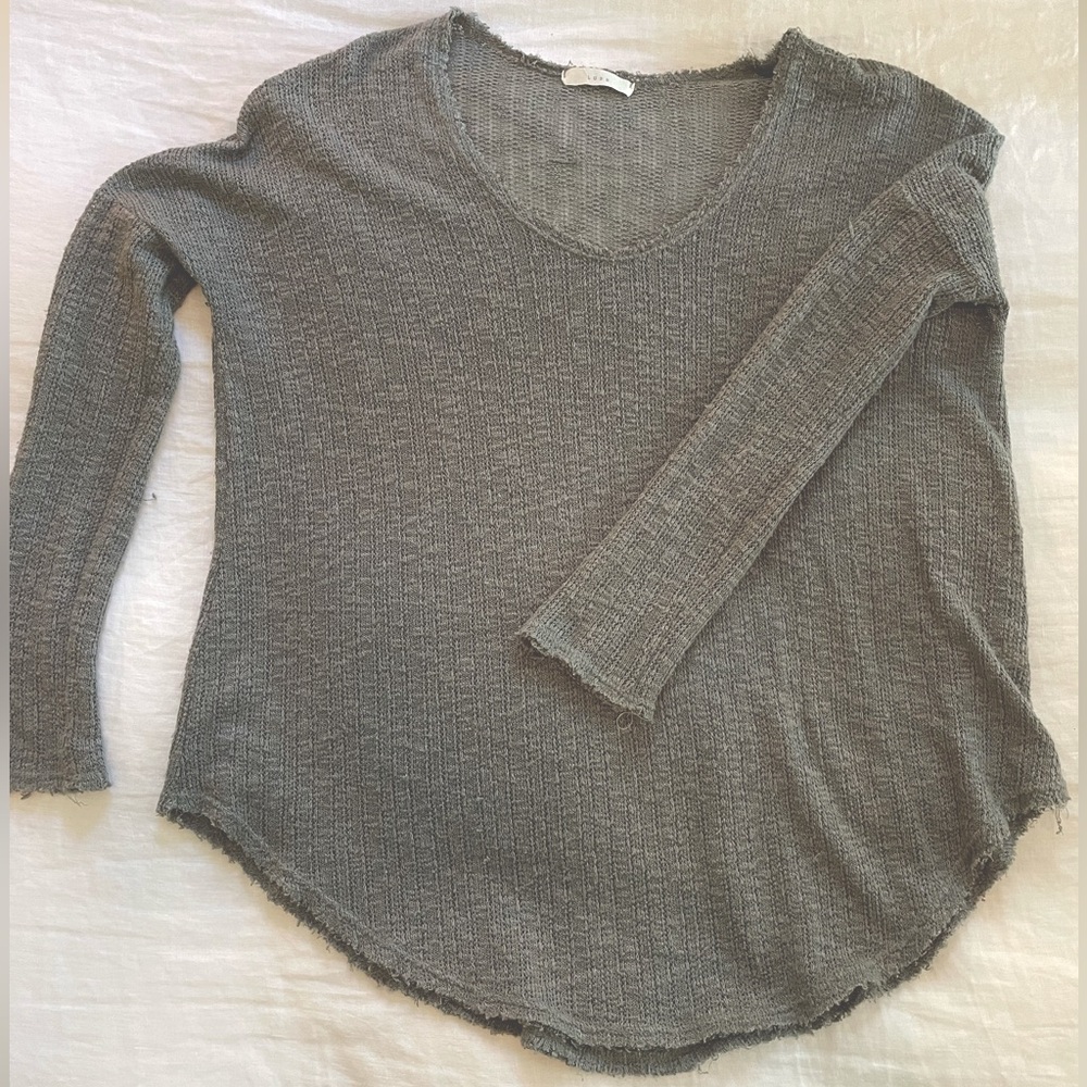 Green Sweater